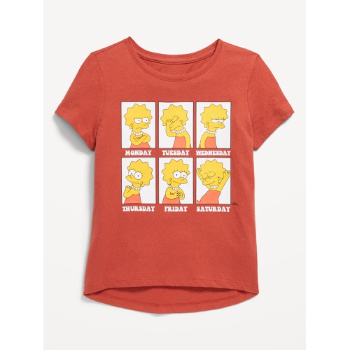 올드네이비 Short-Sleeve Licensed Graphic T-Shirt for Girls Hot Deal