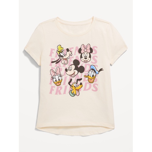 올드네이비 Short-Sleeve Licensed Graphic T-Shirt for Girls Hot Deal