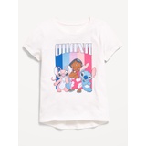 Short-Sleeve Licensed Graphic T-Shirt for Girls Hot Deal