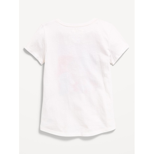 올드네이비 Short-Sleeve Licensed Graphic T-Shirt for Girls Hot Deal