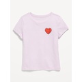 Short-Sleeve Graphic T-Shirt for Girls Hot Deal