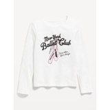 Long-Sleeve Graphic T-Shirt for Girls Hot Deal