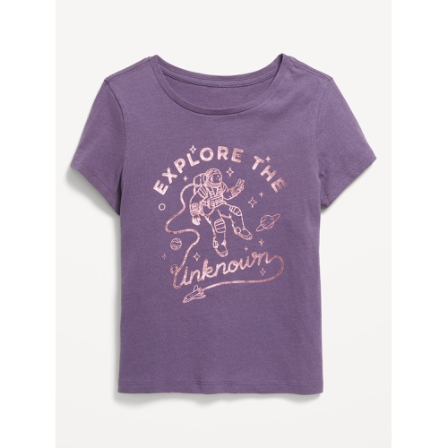 올드네이비 Short-Sleeve Graphic T-Shirt for Girls