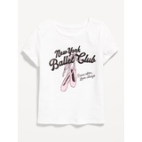 Short-Sleeve Graphic T-Shirt for Girls