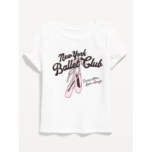 올드네이비 Short-Sleeve Graphic T-Shirt for Girls