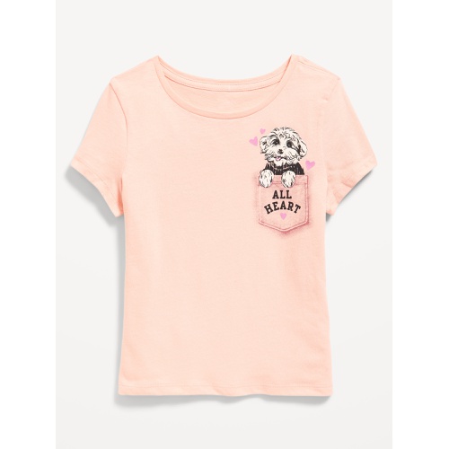 올드네이비 Short-Sleeve Graphic T-Shirt for Girls