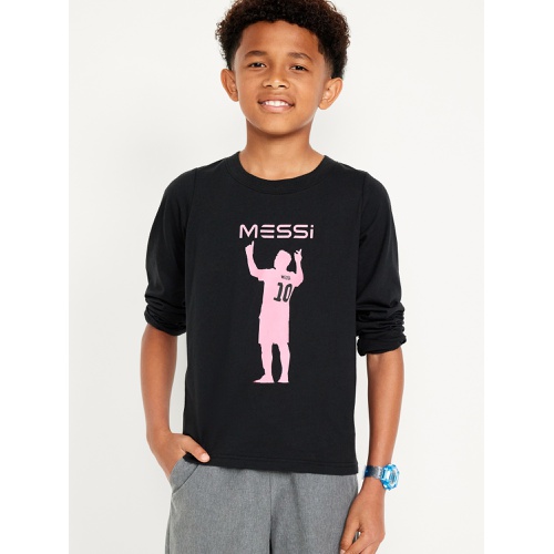 올드네이비 Messi Gender-Neutral Graphic T-Shirt for Kids