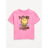 Oversized Licensed Graphic T-Shirt for Girls