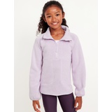 Sweater-Fleece Half-Zip Tunic Sweater for Girls Hot Deal