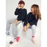 Gender-Neutral Crew-Neck Sweatshirt for Kids