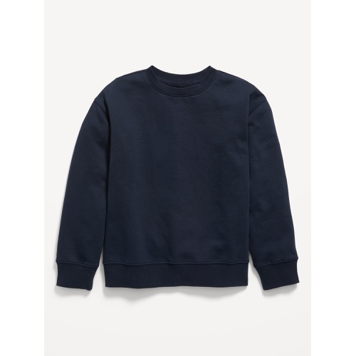 올드네이비 Gender-Neutral Crew-Neck Sweatshirt for Kids