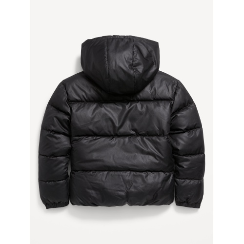 올드네이비 Water-Resistant Quilted Graphic Puffer Jacket for Girls Hot Deal