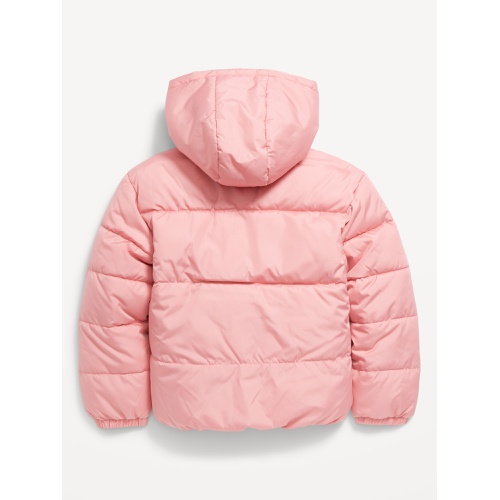 올드네이비 Water-Resistant Quilted Puffer Jacket for Girls Hot Deal