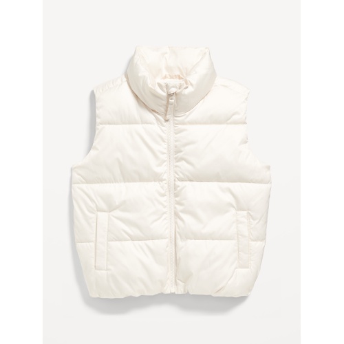 올드네이비 Water-Resistant Quilted Puffer Vest for Girls Hot Deal