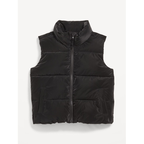 올드네이비 Water-Resistant Quilted Puffer Vest for Girls Hot Deal