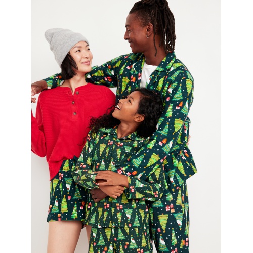 올드네이비 Gender-Neutral Graphic Snug-Fit Pajama Set for Kids