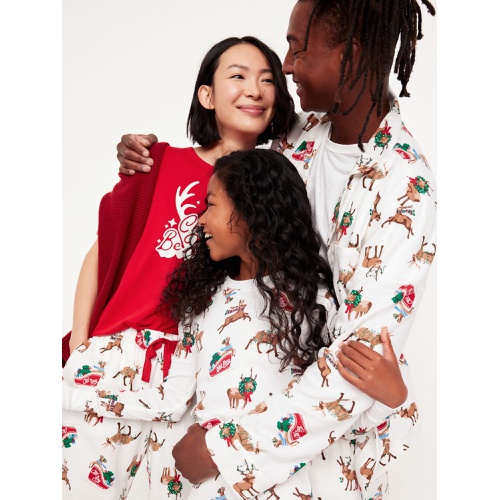 올드네이비 Gender-Neutral Graphic Snug-Fit Pajama Set for Kids