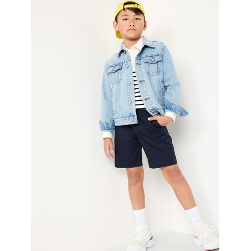 올드네이비 Knee Length Twill Shorts for Boys