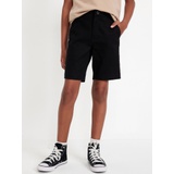 Knee Length Twill Shorts for Boys