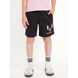 Messi Above Knee Mesh Shorts for Boys