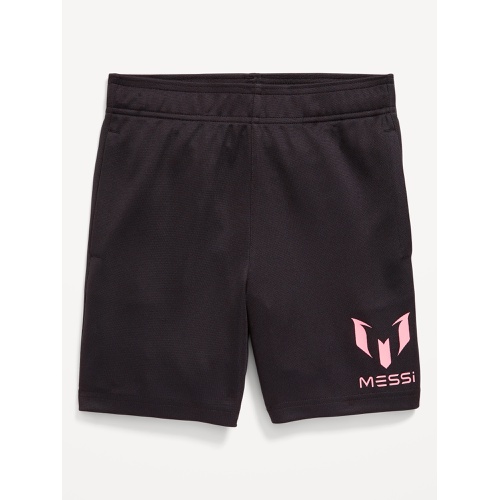 올드네이비 Messi Above Knee Mesh Shorts for Boys