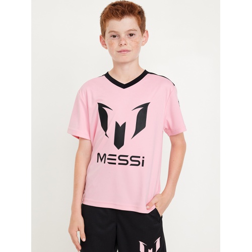 올드네이비 Messi Above Knee Mesh Shorts for Boys