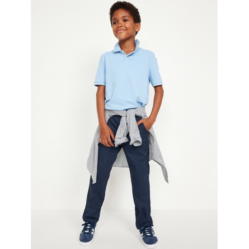 올드네이비 Slim School Uniform Chino Pants for Boys