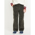 Baggy Corduroy Cargo Pants for Boys