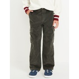 Baggy Corduroy Cargo Pants for Boys