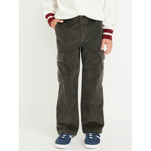 올드네이비 Baggy Corduroy Cargo Pants for Boys