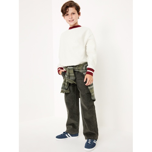 올드네이비 Baggy Corduroy Cargo Pants for Boys