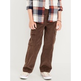 Baggy Corduroy Cargo Pants for Boys Hot Deal