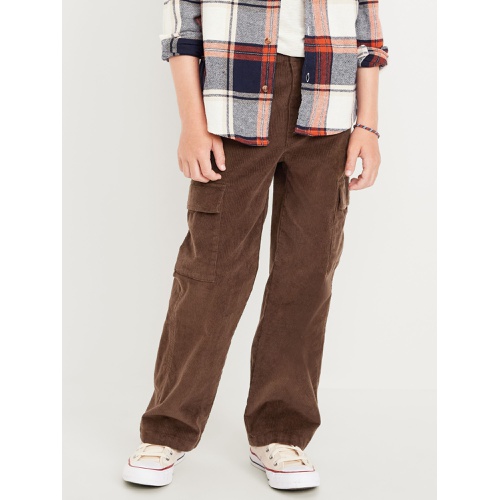 올드네이비 Baggy Corduroy Cargo Pants for Boys