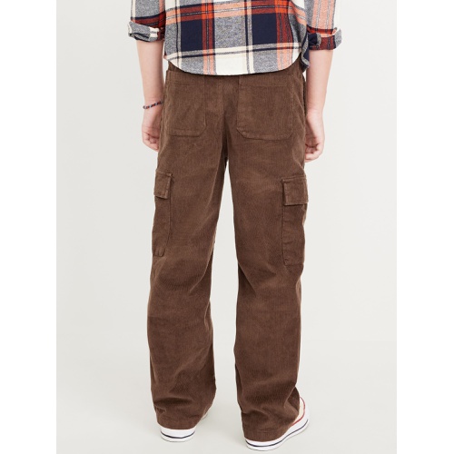 올드네이비 Baggy Corduroy Cargo Pants for Boys