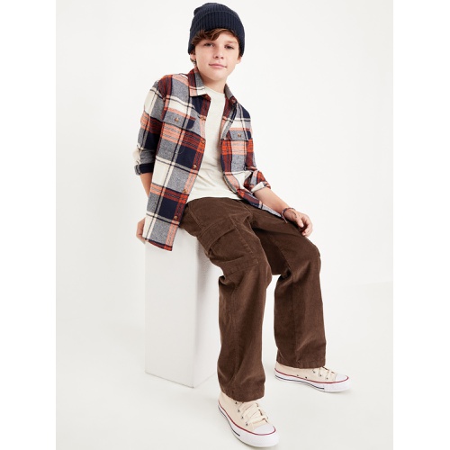 올드네이비 Baggy Corduroy Cargo Pants for Boys