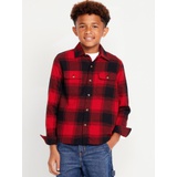 Soft-Brushed Flannel Pocket Shirt for Boys