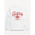 Long-Sleeve Graphic T-Shirt for Boys