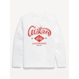 Long-Sleeve Graphic T-Shirt for Boys Hot Deal