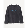 Long-Sleeve Graphic T-Shirt for Boys