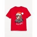 Short-Sleeve Logo-Graphic T-Shirt for Boys