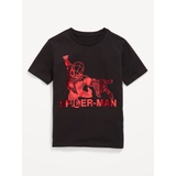 Marvel Spider-Man Gender-Neutral Graphic T-Shirt for Kids Hot Deal