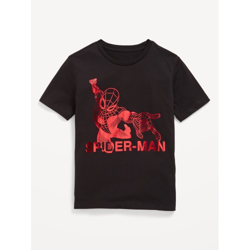 올드네이비 Marvel Spider-Man Gender-Neutral Graphic T-Shirt for Kids Hot Deal