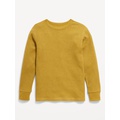 Long-Sleeve Thermal-Knit T-Shirt for Boys