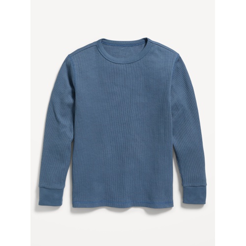 올드네이비 Long-Sleeve Thermal-Knit T-Shirt for Boys