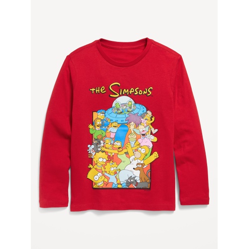 올드네이비 The Simpsons Gender-Neutral Graphic T-Shirt for Kids