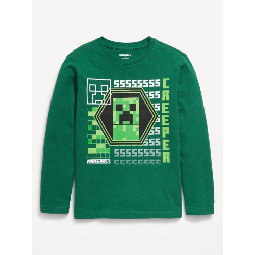 올드네이비 Minecraft Gender-Neutral Graphic T-Shirt for Kids