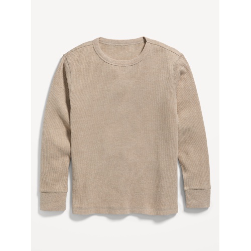 올드네이비 Long-Sleeve Thermal-Knit T-Shirt for Boys