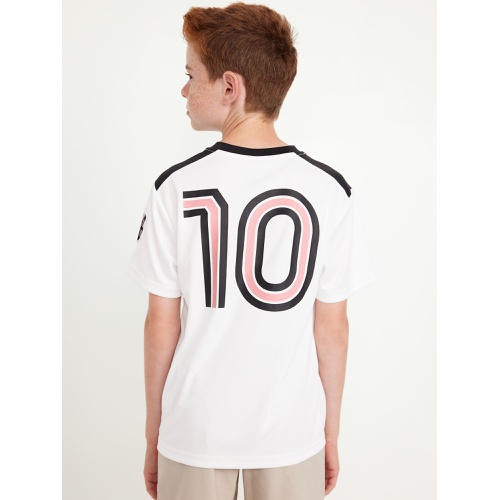 올드네이비 Messi Lifestyle Jersey T-Shirt for Boys