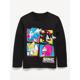 Sonic The Hedgehog Gender-Neutral Graphic T-Shirt for Kids