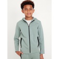 Dynamic Fleece Zip Hoodie for Boys